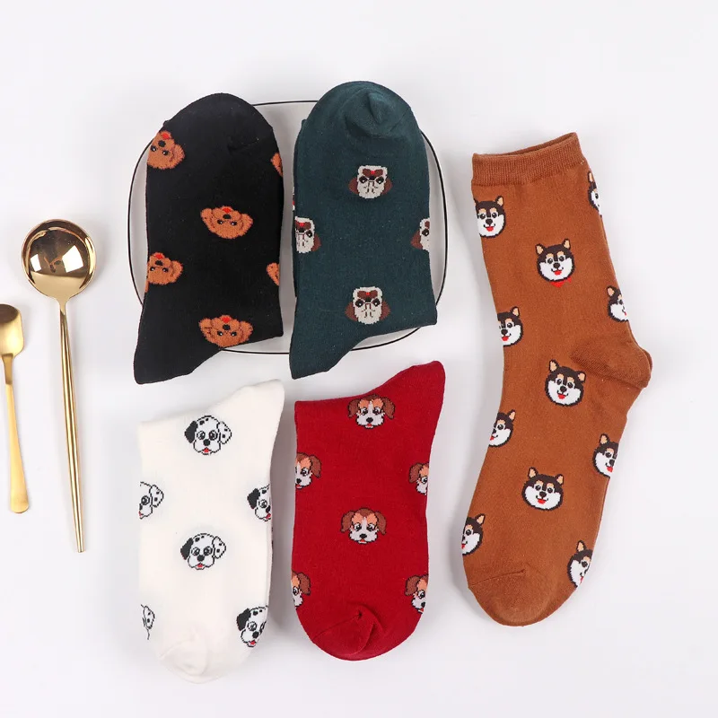 2019 New Cute Kawai Cartoon Women ankle socks women Cotton Socks Funny Shiba Inu Dog Corgi Lovely Animal Pattern Casual Sock
2019 New Cute Kawai Cartoon Women ankle socks women Cotton Socks Funny Shiba Inu Dog Corgi Lovely Animal Pattern Casual Sock