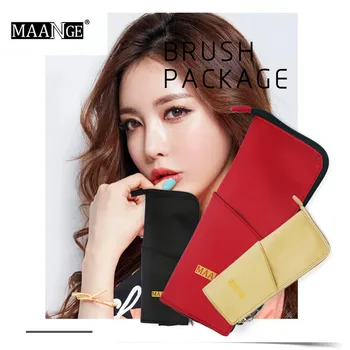 MAANGE Professional Empty Portable Makeup Brushes Bag Case Holder Organizer Pouch Pocket Cosmetic Brush Bag Make Up Tools 20#702
MAANGE Professional Empty Portable Makeup Brushes Bag Case Holder Organizer Pouch Pocket Cosmetic Brush Bag Make Up Tools 20#702