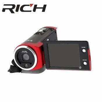C6 Mini Portable 720P 30FPS Digital Camera 2.7'' LCD Screen 16MP 16X Digital Zoom Anti-shake Video Recorder DV Camcorder
C6 Mini Portable 720P 30FPS Digital Camera 2.7'' LCD Screen 16MP 16X Digital Zoom Anti-shake Video Recorder DV Camcorder