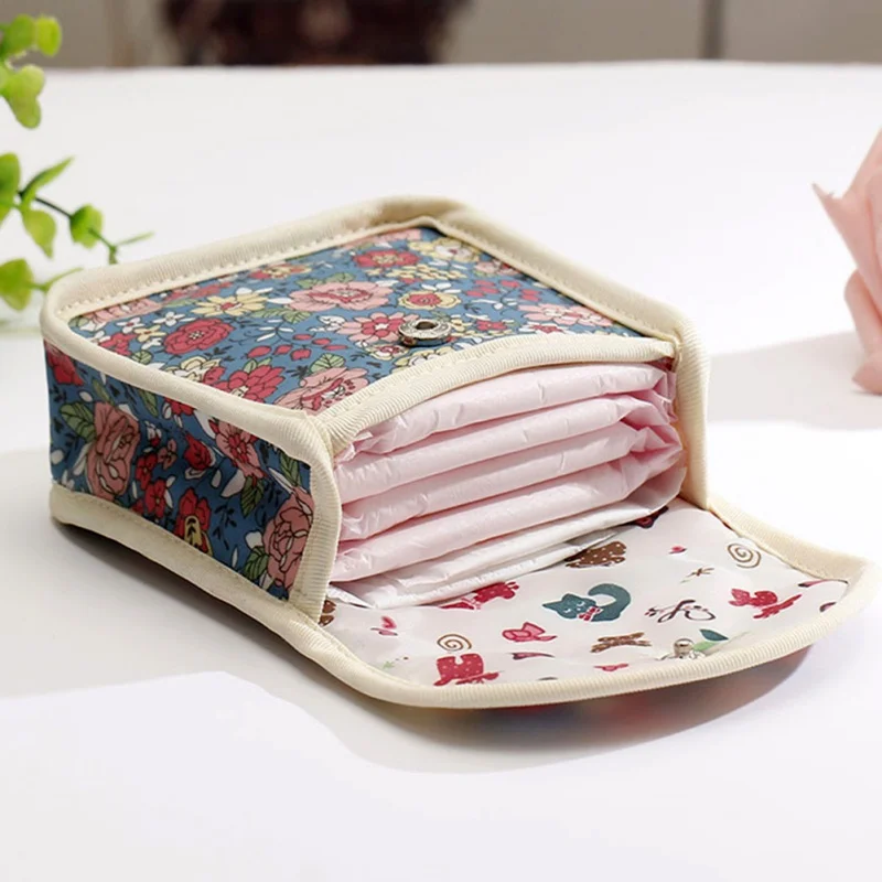 Simple Korean Style Purse Portable Sanitary Napkin Storage Bag For Outdoor Travel
Simple Korean Style Purse Portable Sanitary Napkin Storage Bag For Outdoor Travel