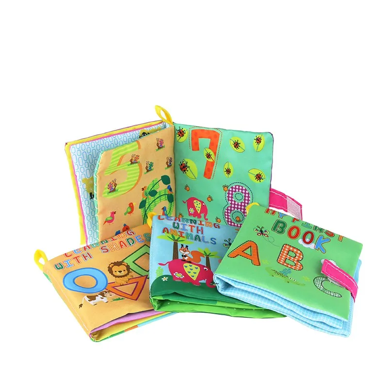 Newborn Educational Toys Baby Battles Soft Cloth Books Rustle Sound Infant Stroller Rattle Toy Crib Bed Baby Toys 4 Style
Newborn Educational Toys Baby Battles Soft Cloth Books Rustle Sound Infant Stroller Rattle Toy Crib Bed Baby Toys 4 Style