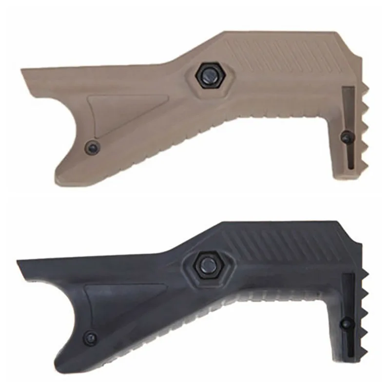 Tactical Airsoft GBB AEG Nylon Polymer Angled ForeGrip For 1913 Picatinny Rail Paintball M4 AR15 Rifle ToyGun Nerf Accessory
Tactical Airsoft GBB AEG Nylon Polymer Angled ForeGrip For 1913 Picatinny Rail Paintball M4 AR15 Rifle ToyGun Nerf Accessory