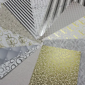36sheets/lot scrapbooking album paperboard gold/silver gilding art papercraft background hard 220gsm
36sheets/lot scrapbooking album paperboard gold/silver gilding art papercraft background hard 220gsm