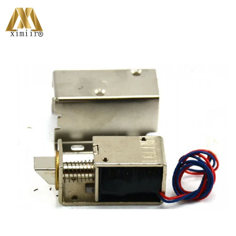 Mini DC12V Fail Secure Electric Cabinet Lock Automatic Door Lock System NO Type Electronic Lock
Mini DC12V Fail Secure Electric Cabinet Lock Automatic Door Lock System NO Type Electronic Lock