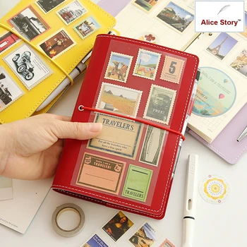 Macaron a6 books loose-leaf faux leather cover diary DIY notebook notepad planner travel jourmal Infun student memo schedule
Macaron a6 books loose-leaf faux leather cover diary DIY notebook notepad planner travel jourmal Infun student memo schedule