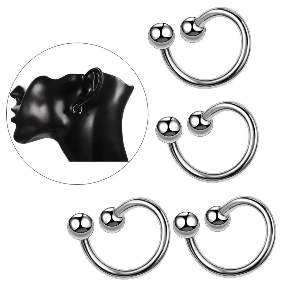 1PC G23 Titanium Eyebrow Rings S Shape Nose Lip Rings Twist Spiral Ear Cartilage Tragus Piercing For Navel Rings Fashion Jewelry
1PC G23 Titanium Eyebrow Rings S Shape Nose Lip Rings Twist Spiral Ear Cartilage Tragus Piercing For Navel Rings Fashion Jewelry