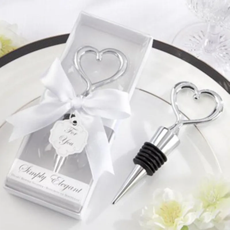 1Pcs Metal Heart Shaped Red Wine Bottle Vacuum Stopper Twist Cap Heart Shape Beer Champagne Cork Wedding Favors Gifts
1Pcs Metal Heart Shaped Red Wine Bottle Vacuum Stopper Twist Cap Heart Shape Beer Champagne Cork Wedding Favors Gifts