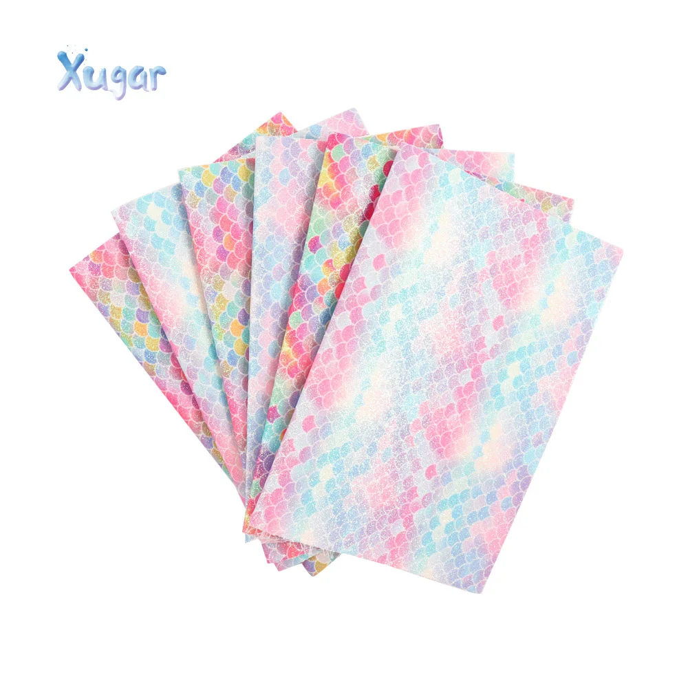 Xugar 22CM*30CM Glitter Synthetic Leather Fabric Gradient Chunky Rainbow Glitter Fabric Wedding Decoration DIY Hairbows Material
Xugar 22CM*30CM Glitter Synthetic Leather Fabric Gradient Chunky Rainbow Glitter Fabric Wedding Decoration DIY Hairbows Material