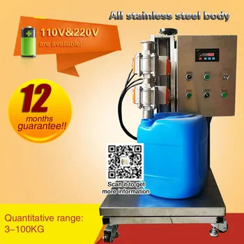 3-100kg Automatic quantitative filling machine liquid filling machine using electronic weighing method for bucket liquid
3-100kg Automatic quantitative filling machine liquid filling machine using electronic weighing method for bucket liquid