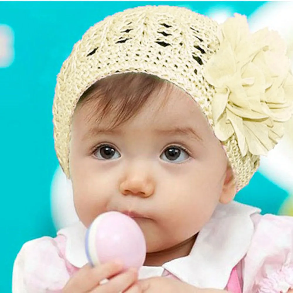 Baby Girl Summer Hat Children Flower Cap Baby Boy Knitting Hats beauty Solid Toddler Caps Fashion Sun Kids Hat
Baby Girl Summer Hat Children Flower Cap Baby Boy Knitting Hats beauty Solid Toddler Caps Fashion Sun Kids Hat
