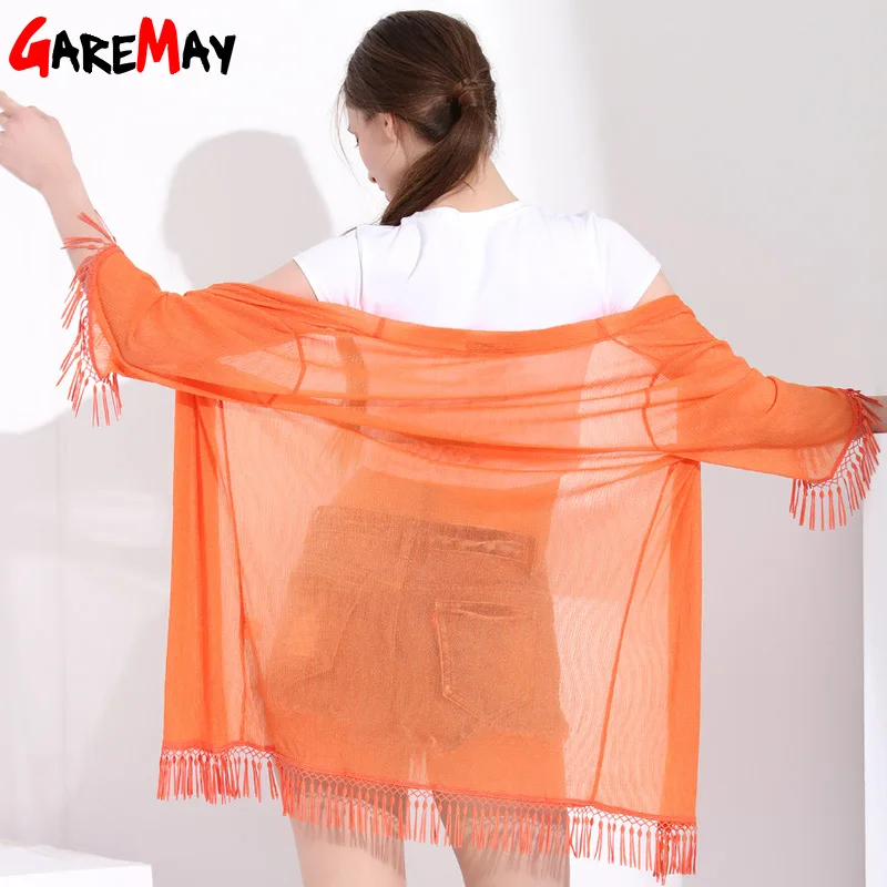 Ladies Summer Cardigans Female Long Causal Loose Womens Cardigan Fringed Open Stitch Sweater Beach Shirts Sunscreen Clothing
Ladies Summer Cardigans Female Long Causal Loose Womens Cardigan Fringed Open Stitch Sweater Beach Shirts Sunscreen Clothing