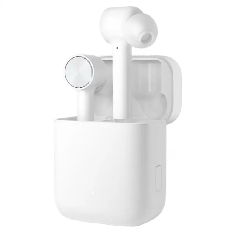 Xiaomi TWSEJO1JY Bluetooth 4.2 Earphone Wireless Earbuds with Charging Bin AAC HD Sound Quality Touch Operation for iOS Android
Xiaomi TWSEJO1JY Bluetooth 4.2 Earphone Wireless Earbuds with Charging Bin AAC HD Sound Quality Touch Operation for iOS Android