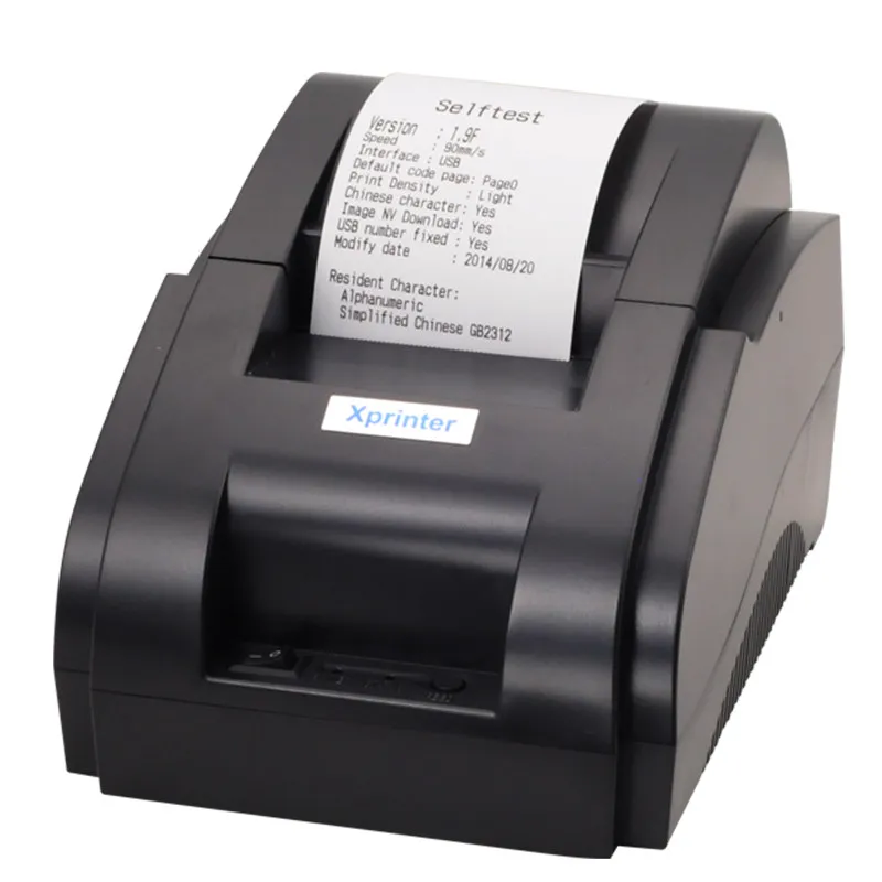 Xprinter 58 мм Bluetooth чековый принтер термальные Pos принтеры для iOS Android мобильный