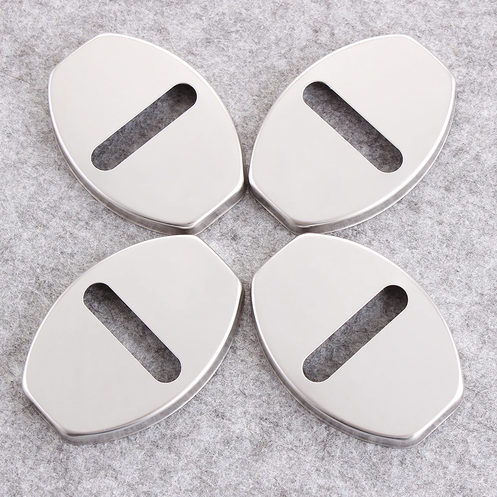 4Pcs Car door lock cover Stainless steel For VW Volkswagen Polo Tiguan Passat B5 B6 B7 CC TSI Car Styling
4Pcs Car door lock cover Stainless steel For VW Volkswagen Polo Tiguan Passat B5 B6 B7 CC TSI Car Styling