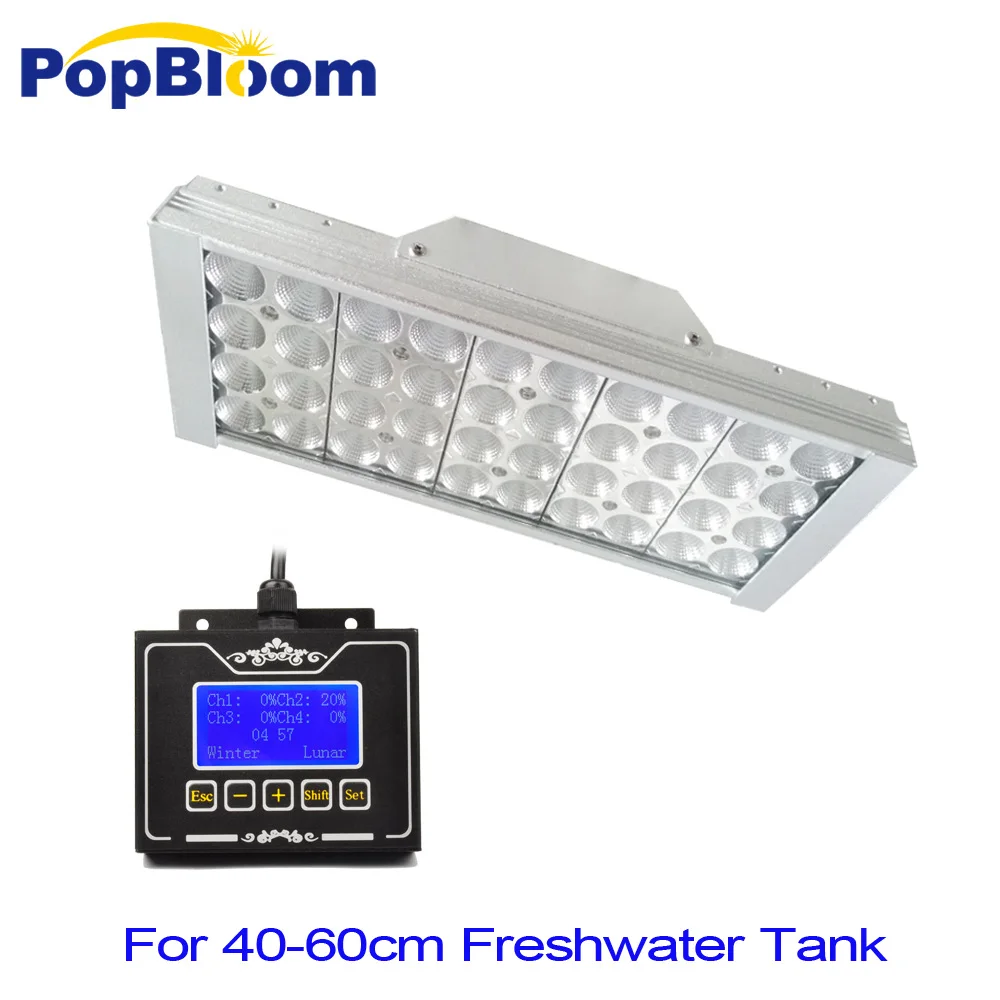 PopBloom spectrum Dimmable timer programmable aquarium led lighting for freshwater fish plant tank sunrise,sunset FI3SP1 
PopBloom spectrum Dimmable timer programmable aquarium led lighting for freshwater fish plant tank sunrise,sunset FI3SP1