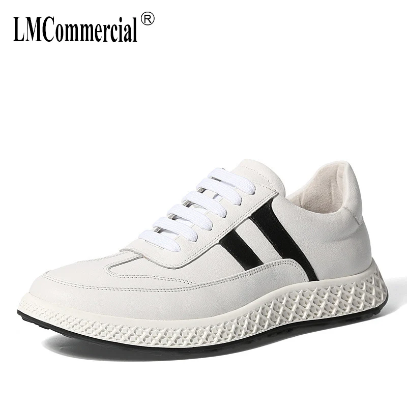Genuine Leather men's casual shoes spring autumn summer all-match cowhide breathable sneaker fashion Leisure shoes men British
Genuine Leather men's casual shoes spring autumn summer all-match cowhide breathable sneaker fashion Leisure shoes men British