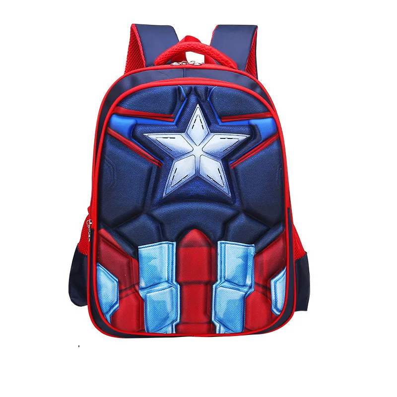 High quality plush children cartoon backpack 3D boy anime Spider-man waterproof bag
High quality plush children cartoon backpack 3D boy anime Spider-man waterproof bag