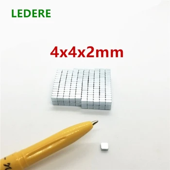 10/50/100pcs lot magnet 4x4x2 N35 Strong Square NdFeB Rare Earth Magnet 4*4*2 Neodymium Magnets 4x4x2mm 4*4*2mm 4mmx4mmx2mm
10/50/100pcs lot magnet 4x4x2 N35 Strong Square NdFeB Rare Earth Magnet 4*4*2 Neodymium Magnets 4x4x2mm 4*4*2mm 4mmx4mmx2mm