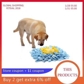 Training Pet Dog Mat Blanket Nose Dog Sniff Pad Pet Toy Relieve Pressure Fleece Handmade Trainning Mat Interactive Blanket 1PC
Training Pet Dog Mat Blanket Nose Dog Sniff Pad Pet Toy Relieve Pressure Fleece Handmade Trainning Mat Interactive Blanket 1PC