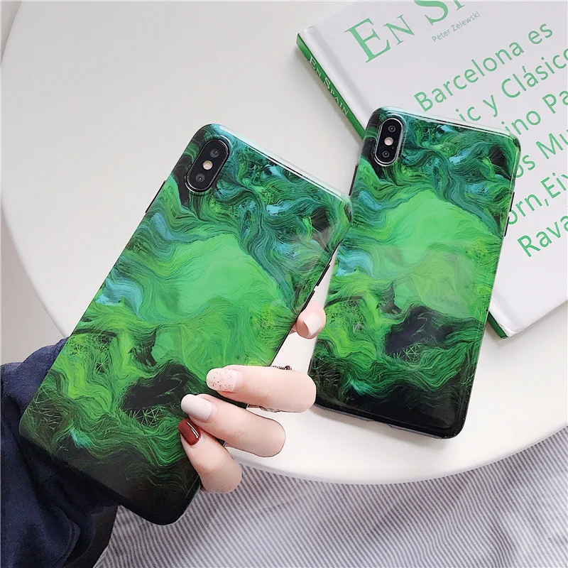 Psychedelic green smog Case For iphone 7 8 Plus Glossy Soft case For iphone X XR XS Max 6 6S 7 8 Plus Glossy Cases
Psychedelic green smog Case For iphone 7 8 Plus Glossy Soft case For iphone X XR XS Max 6 6S 7 8 Plus Glossy Cases