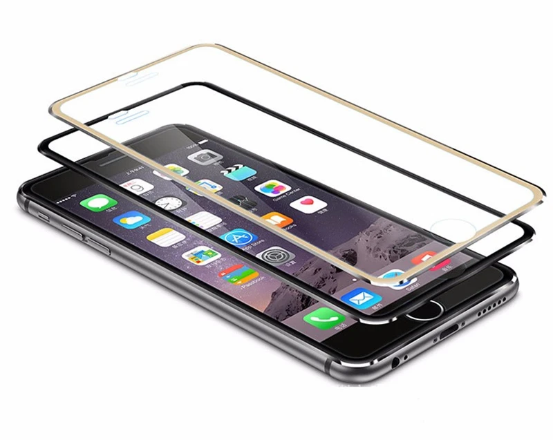Алюминиевый сплав чехол из закаленного стекла для телефона Iphone 6 6S 8 7 Plus I Phone aeProduct.getSubject()