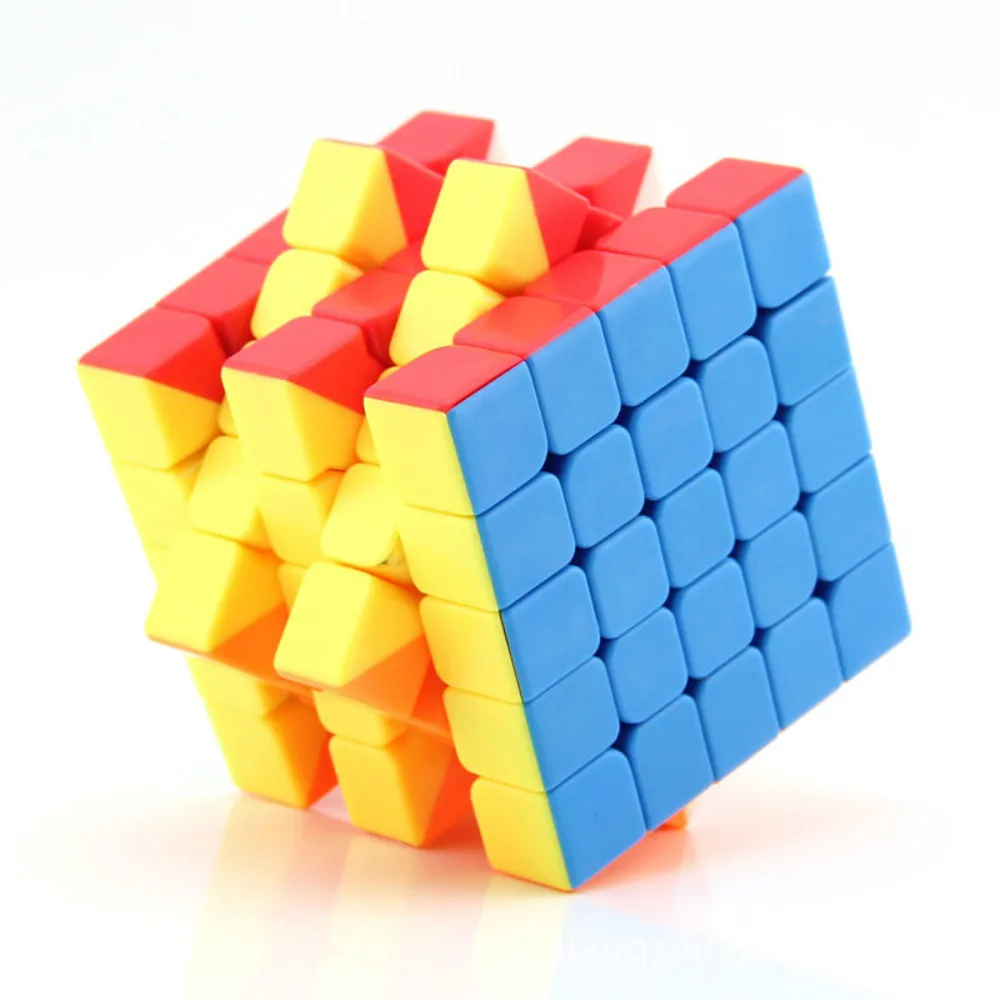 MOYU MF5 Профессиональный соревновательный скоростной Куб 5x5 Cubing класс 45 мм