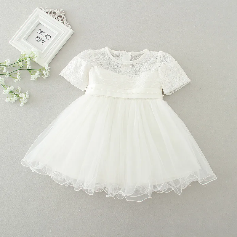 2018 baby girl 1 year birthday baptism dress Comfortable beautiful infant princess party dress lace flower red/white baby dress
2018 baby girl 1 year birthday baptism dress Comfortable beautiful infant princess party dress lace flower red/white baby dress