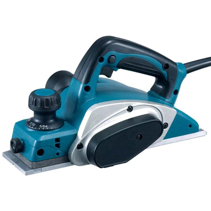 KP0800X 620W Planing width: 82mm (3-1 / 4 ") Depth: 2.5mm (3/32 ") 17000rpm Hand electric planer
KP0800X 620W Planing width: 82mm (3-1 / 4 ") Depth: 2.5mm (3/32 ") 17000rpm Hand electric planer