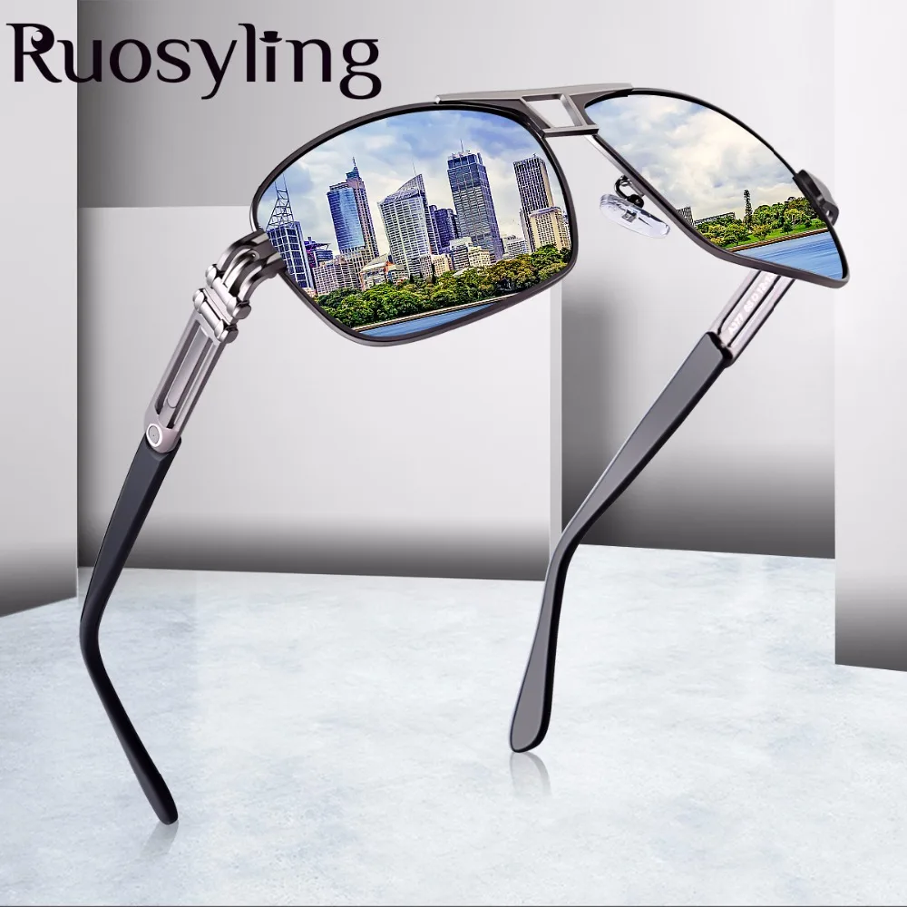 Ruosyling Sunglasses Men Male Polarized 2019 Luxury Brand UV 400 Rectangle Vintage Men Driving Fishing Sunglasses Retro Men
Ruosyling Sunglasses Men Male Polarized 2019 Luxury Brand UV 400 Rectangle Vintage Men Driving Fishing Sunglasses Retro Men