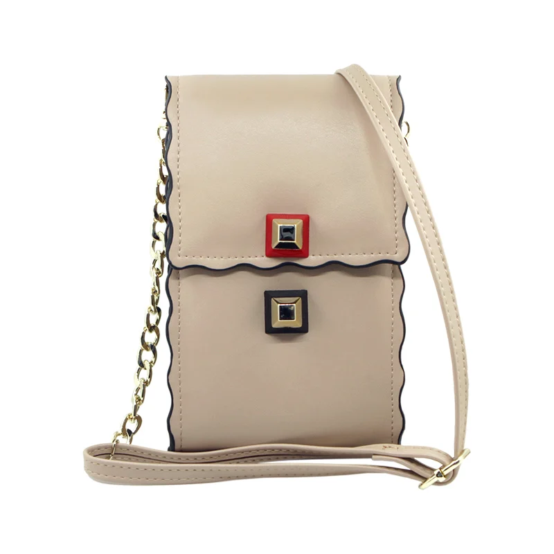 2019 Hot Sale Summer New Mini Messenger Bag Purse Wallet Women Rivet Shoulder Bag Phone Chain Crossbody bag For Girls 994
2019 Hot Sale Summer New Mini Messenger Bag Purse Wallet Women Rivet Shoulder Bag Phone Chain Crossbody bag For Girls 994