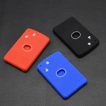 10 units Silicone rubber car key cover case for Mazda 3 5 6 8 M8 CX-7 CX-9 smart card remote 2 buttons key protected 10 pcs/lot
10 units Silicone rubber car key cover case for Mazda 3 5 6 8 M8 CX-7 CX-9 smart card remote 2 buttons key protected 10 pcs/lot