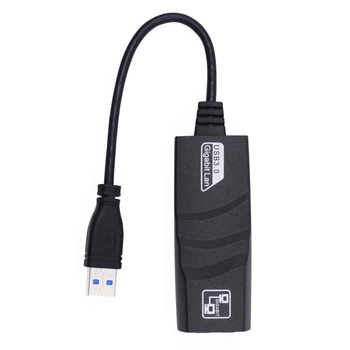 Usb 3.0 To 10/100/1000 Mbps Gigabit Rj45 Ethernet Lan Network Adapter For Pc Mac..
Usb 3.0 To 10/100/1000 Mbps Gigabit Rj45 Ethernet Lan Network Adapter For Pc Mac..