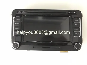 Original 6.5" LED display Panel with touch screen panel for VW Volkwagen RNS510 car GPS navigation audio systems Fascias
Original 6.5" LED display Panel with touch screen panel for VW Volkwagen RNS510 car GPS navigation audio systems Fascias