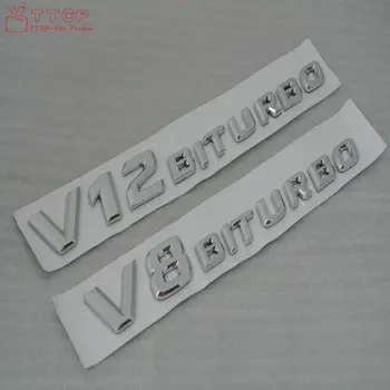 Free shipping V12 BITURBO V8 BITURBO Emblem Badge car Sticker for SL65 CL600 CL65 S600 car-styling
Free shipping V12 BITURBO V8 BITURBO Emblem Badge car Sticker for SL65 CL600 CL65 S600 car-styling
