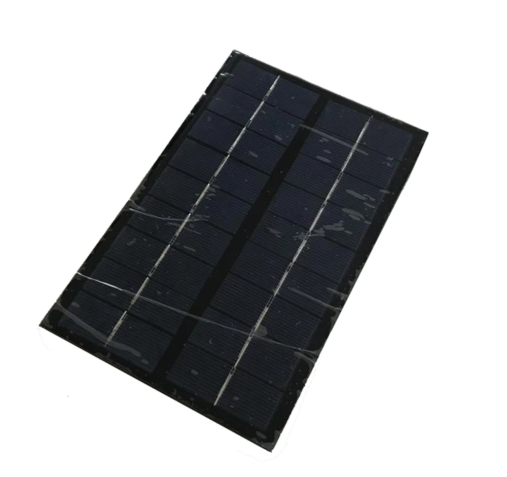5 pcs Mini 9V 3W Portable Solar Panel Solar Power Panel System DIY Battery Cell Charger Module Portable Solar Charger Panel
5 pcs Mini 9V 3W Portable Solar Panel Solar Power Panel System DIY Battery Cell Charger Module Portable Solar Charger Panel