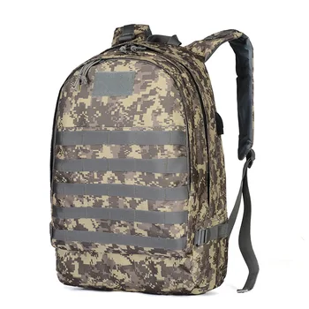 Hot sale! PUBG gaming backpack Three stage knapsack laptop bag waterproof camouflage canvas bag
Hot sale! PUBG gaming backpack Three stage knapsack laptop bag waterproof camouflage canvas bag