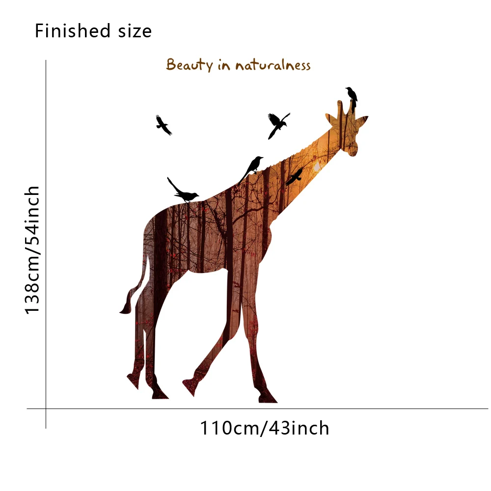 finish size