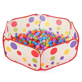 Hot Selli Portable Kids Pool Children Outdoor Indoor Game Polka Dot Baby Toy Ocean Ball Pit (Without balls) High Quality
Hot Selli Portable Kids Pool Children Outdoor Indoor Game Polka Dot Baby Toy Ocean Ball Pit (Without balls) High Quality