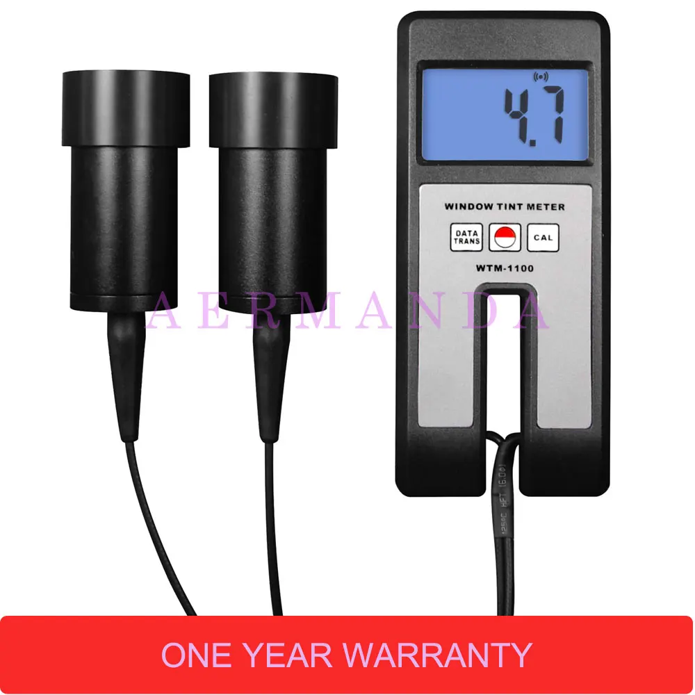 Window Tint Film Meter Transmission WTM-1100 measures the amount of light that passes through a window
Window Tint Film Meter Transmission WTM-1100 measures the amount of light that passes through a window
