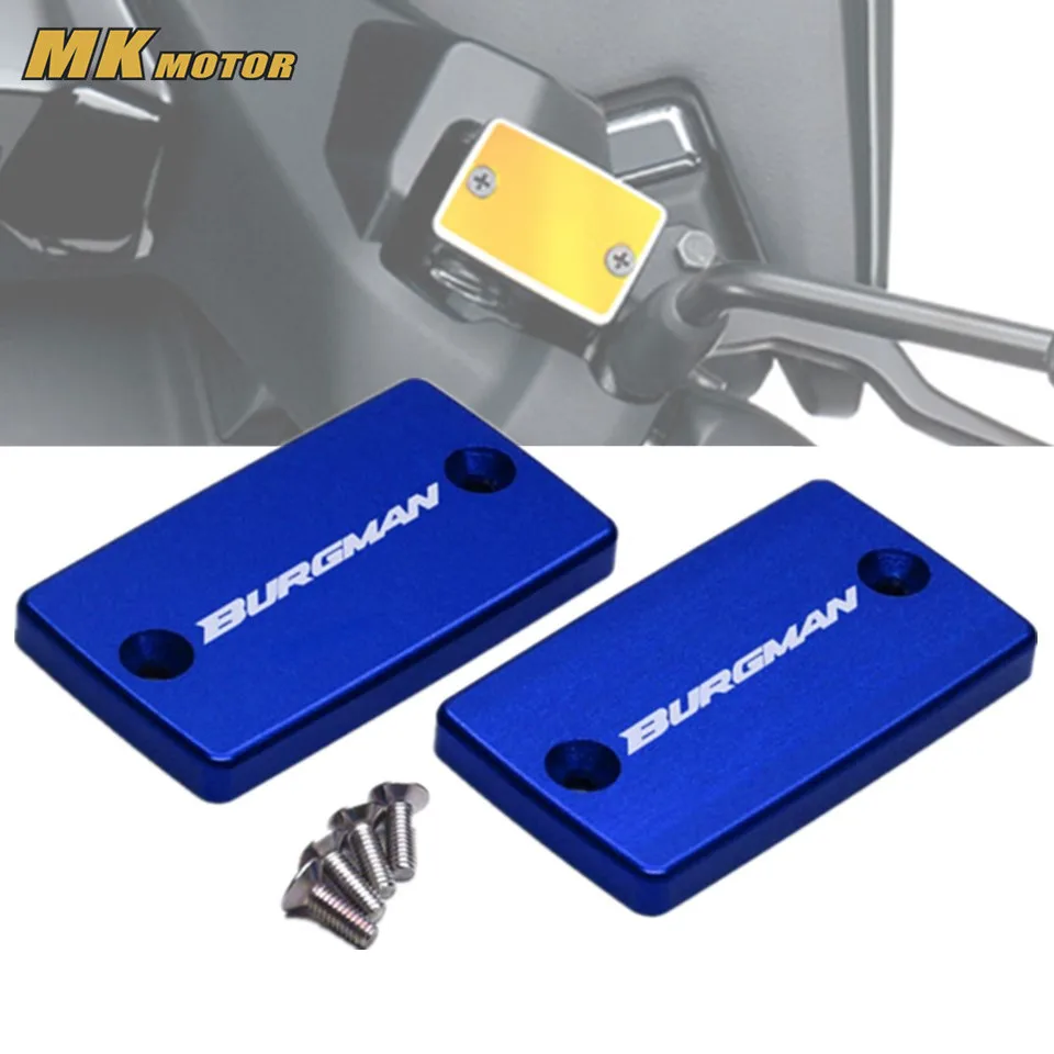 Burgman Motorcycle For SUZUKI AN650 AN 650 Burgman 2006-2014 With logo Front Brake Fluid Reservoir Cover Cap
Burgman Motorcycle For SUZUKI AN650 AN 650 Burgman 2006-2014 With logo Front Brake Fluid Reservoir Cover Cap
