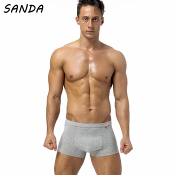 2019 New Fashion Male Shorts Underwear Boxer Modal High Quality Brand Clothing Solid Underpants Sexy Underwear Men Dropshipping
2019 New Fashion Male Shorts Underwear Boxer Modal High Quality Brand Clothing Solid Underpants Sexy Underwear Men Dropshipping