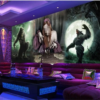 beibehang Moonlight Werewolf Wallpaper home decor wallpaper bedroom landscape oil painting wallpaper for kids room behavior
beibehang Moonlight Werewolf Wallpaper home decor wallpaper bedroom landscape oil painting wallpaper for kids room behavior