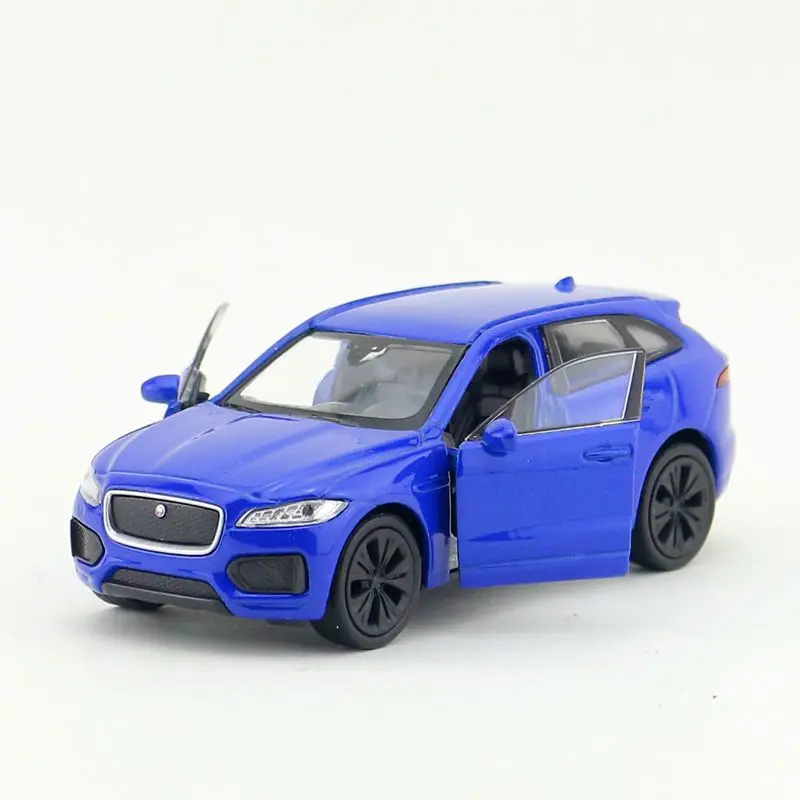 5 шт./лот оптовая продажа YJ масштаб 1/36 игрушечные автомобили UK Jaguar F-Pace SUV литые под