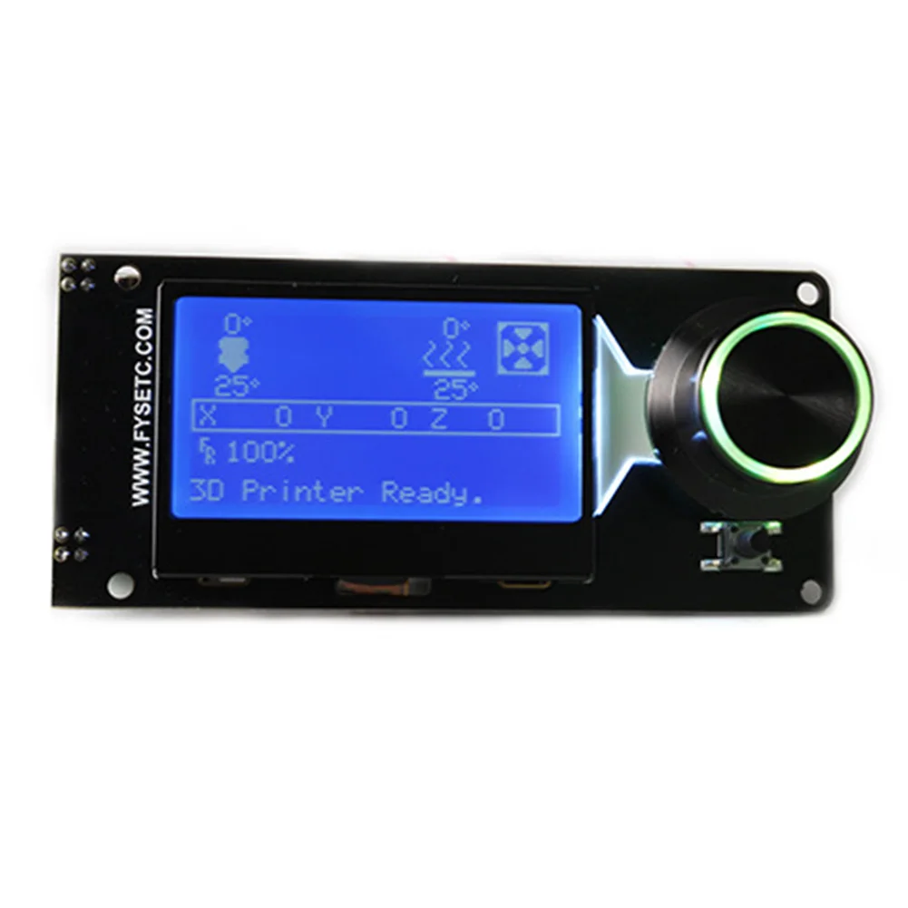 12864 Professional Full Graphic Panel Replacement 3D Printer Accessories LED Backlight Parts LCD Controller Smart Electronics
12864 Professional Full Graphic Panel Replacement 3D Printer Accessories LED Backlight Parts LCD Controller Smart Electronics