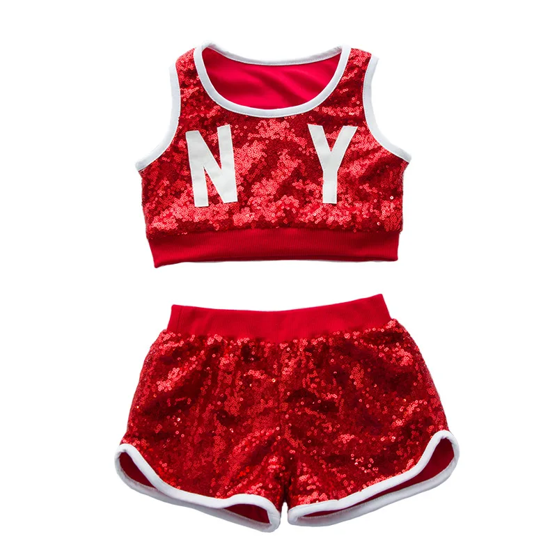 New children's sequins, boys 'and girls' jazz, hip hop, costumes, boys 'and girls' modern dance suits. kids clothes
New children's sequins, boys 'and girls' jazz, hip hop, costumes, boys 'and girls' modern dance suits. kids clothes
