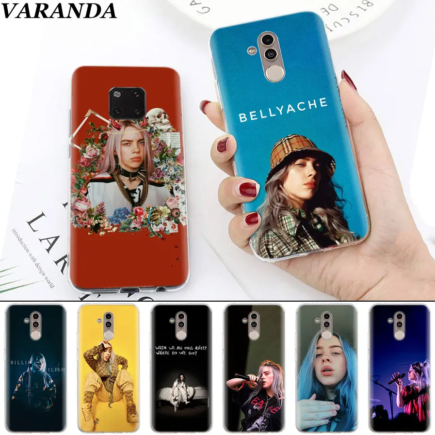 Singer Star Billie Eilish Soft Case for Huawei Honor 8X 8C 7A 7C 7S 9 10 Lite Y5 Y6 Y7 Y9 2019 Phone Case Coque
Singer Star Billie Eilish Soft Case for Huawei Honor 8X 8C 7A 7C 7S 9 10 Lite Y5 Y6 Y7 Y9 2019 Phone Case Coque