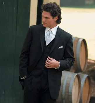 2020 new brands, quality bride, best suit, lapel peak, Ivory Wedding / Groom Wedding Party Suite (jacket + pants + tie + vest)
2020 new brands, quality bride, best suit, lapel peak, Ivory Wedding / Groom Wedding Party Suite (jacket + pants + tie + vest)