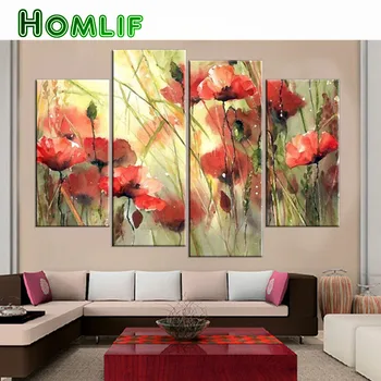 DIY Diamond Painting Cross Stitch 5D Diamond Embroidery Full Diamond Mosaic painting Crafts Needlework Magnolia flowers 4pcs/set
DIY Diamond Painting Cross Stitch 5D Diamond Embroidery Full Diamond Mosaic painting Crafts Needlework Magnolia flowers 4pcs/set