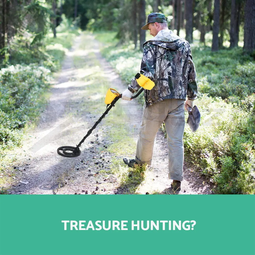 Deep Underground Metal Detector High Sensitivity LCD Display Screen Searching Gold Digger Treasure Hunter Finder Scanner
Deep Underground Metal Detector High Sensitivity LCD Display Screen Searching Gold Digger Treasure Hunter Finder Scanner