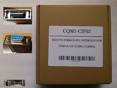 DHL/EMS 10*Tracking ID NEW FOR for OM-RON PLC Cable CQM1-CIF02 (CQM1CIF02) RS232 Serial -F4
DHL/EMS 10*Tracking ID NEW FOR for OM-RON PLC Cable CQM1-CIF02 (CQM1CIF02) RS232 Serial -F4